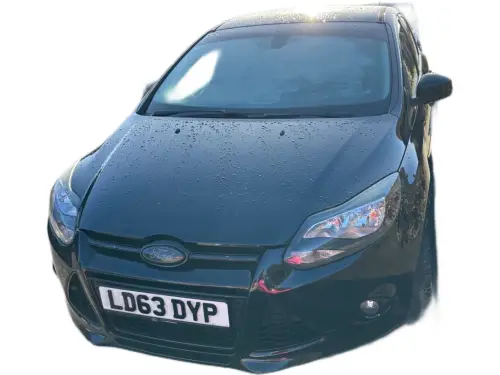 Ford Focus Titanium Navigator Turbo LD63 DYP