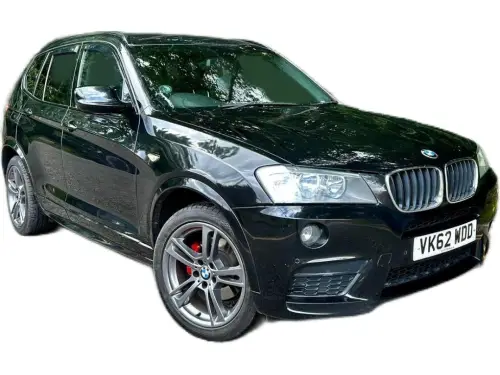BMW X3 VK62 WDD