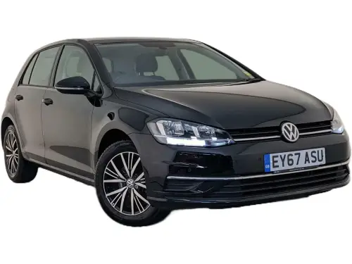 Volkswagen Golf SE Navigation TDI BMT EY67 ASU
