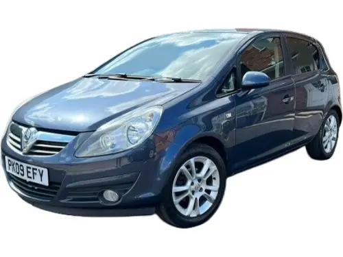 Vauxhall Corsa PK09 EFY