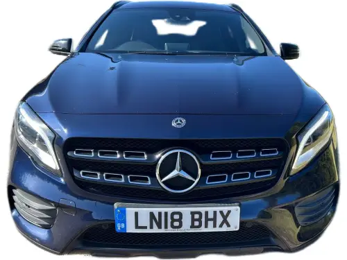 Mercedes-Benz GLA LN18 BHX