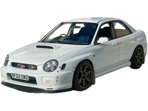 Subaru Impreza WRX-STI Type UK BF02 OWZ