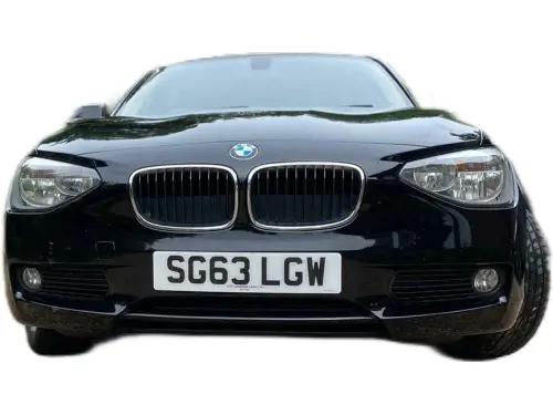 BMW 116d Efficientdynamics B-Ness SG63 LGW