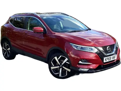 Nissan Qashqai Tekna DIG-T KP69 VWF