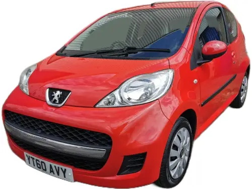 Peugeot 107 Urban YT60 AVY