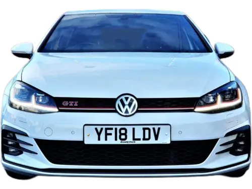 Volkswagen Golf YF18 LDV