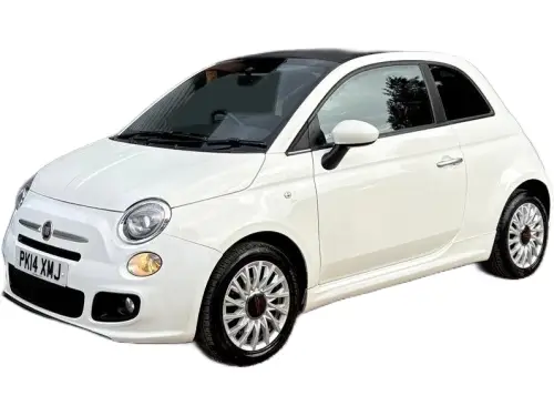 Fiat 500c PK14 XMJ