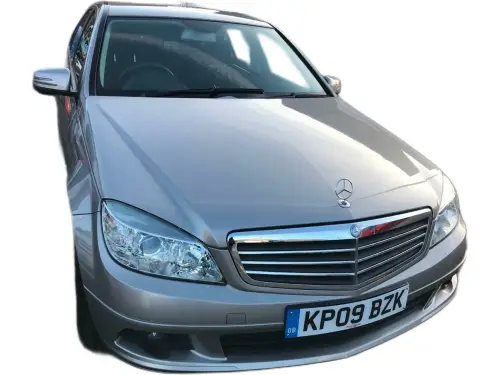 Mercedes-Benz C KP09 BZK
