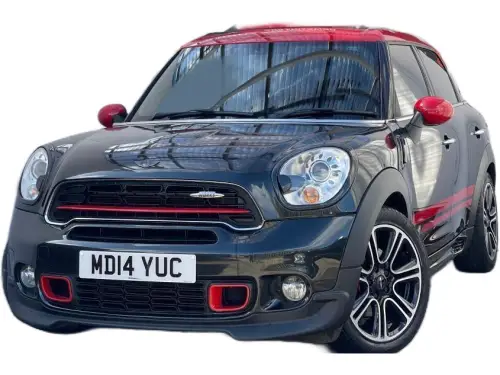MINI Countryman John Cooper Works MD14 YUC