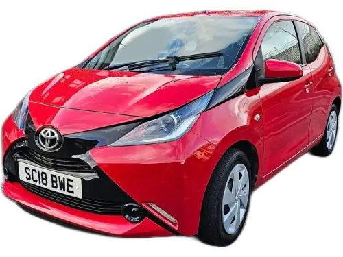 Toyota Aygo SC18 BWE