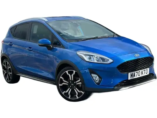 Ford Fiesta Active X Edition Turbo MA70 KTO