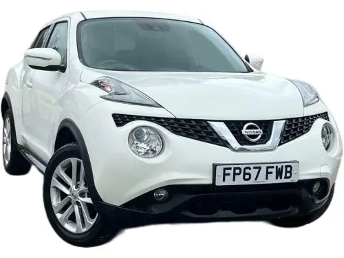 Nissan Juke N-Connecta DIG-T FP67 FWB