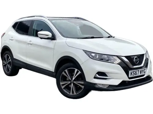 Nissan Qashqai N-Connecta DIG-T CVT KS67 WYG