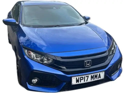 Honda Civic SR VTEC WP17 MMA