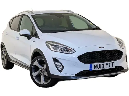 Ford Fiesta Active 1 Turbo WU19 YTT