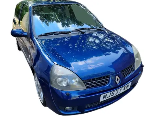 Renault Clio MJ53 FXM