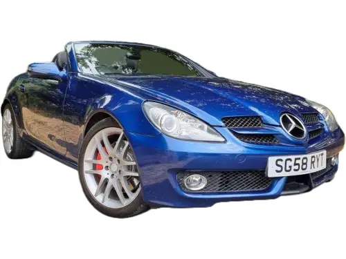 Mercedes-Benz SLK SG58 RYT
