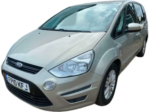Ford S-MAX Zetec TDCi Auto FP10 KFJ