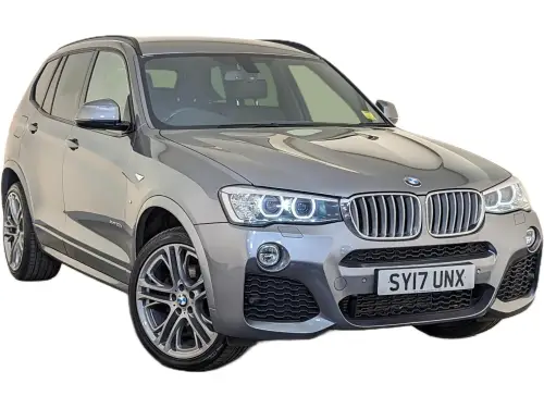 BMW X3 SY17 UNX