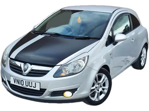 Vauxhall Corsa VN10 UUJ