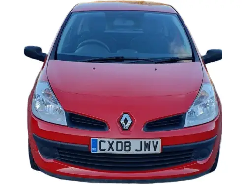 Renault Clio CX08 JWV