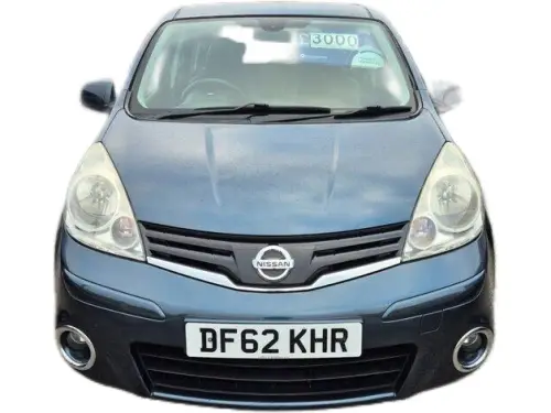 Nissan Note DF62 KHR