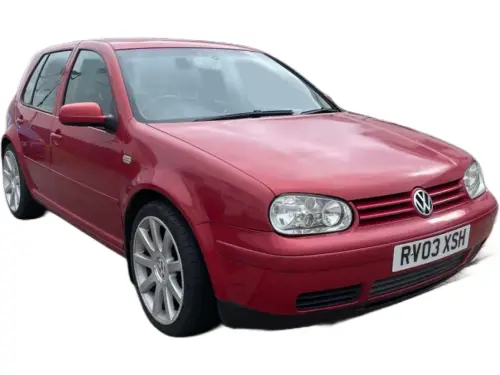 Volkswagen Golf RV03 XSH