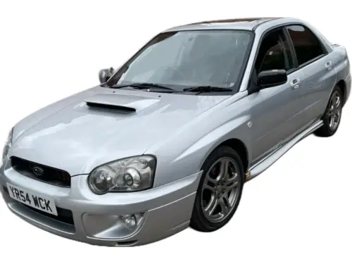 Subaru Impreza WRX Turbo YR54 WCK