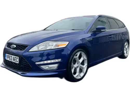 Ford Mondeo Zetec Business EDN TDCi YP63 AEC