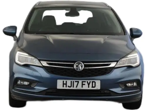 Vauxhall Astra HJ17 FYD