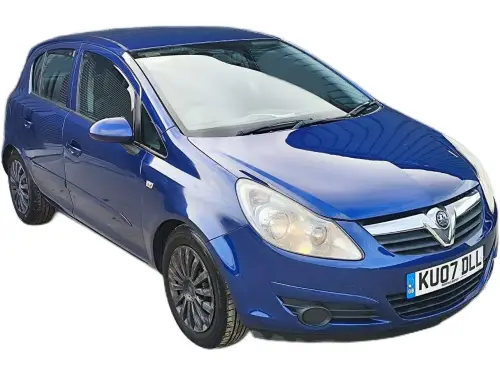 Vauxhall Corsa KU07 DLL