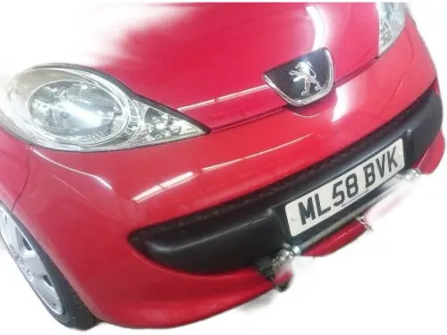Peugeot 107 Kiss ML58 BVK