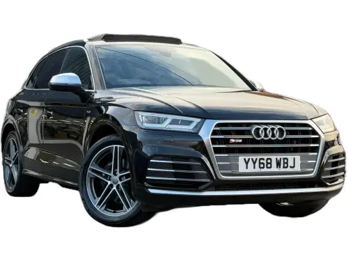 Audi Q5 YY68 WBJ