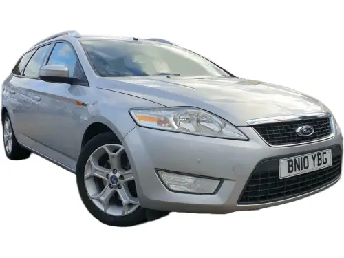 Ford Mondeo Zetec TDCi 140 BN10 YBG