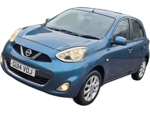 Nissan Micra GU14 VOJ