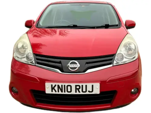 Nissan Note KN10 RUJ