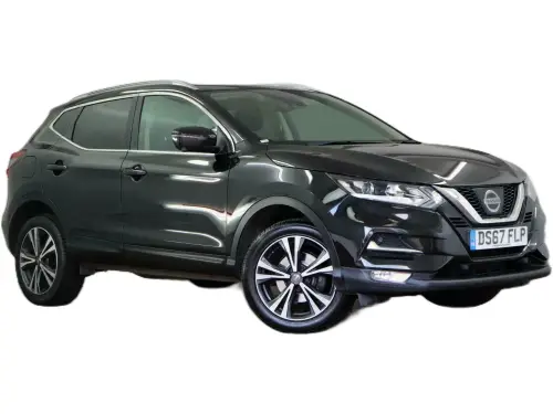 Nissan Qashqai N-Connecta DIG-T DS67 FLP