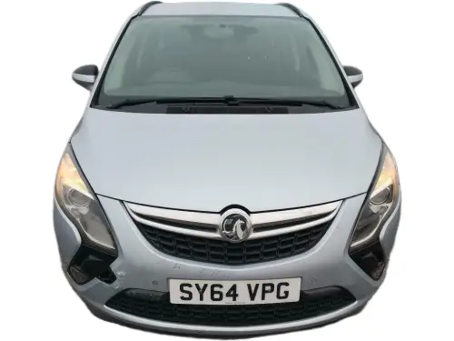 Vauxhall Zafira Tourer Exclusiv CDTi A SY64 VPG