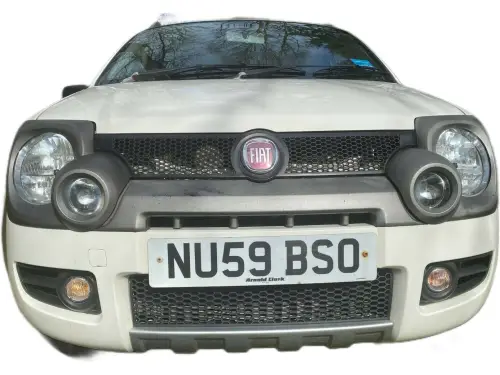 Fiat Panda Cross M-JET 4x4 NU59 BSO