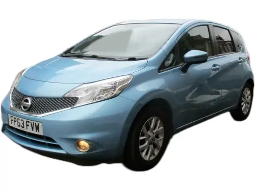 Nissan Note Acenta FP63 FVW