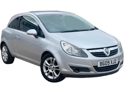 Vauxhall Corsa BG09 XJZ