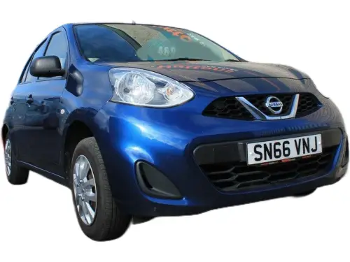 Nissan Micra SN66 VNJ