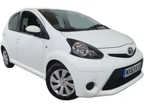 Toyota Aygo Move VVT-i MX63 KYB