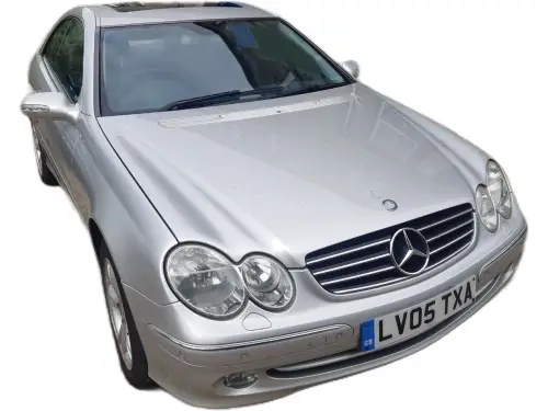 Mercedes-Benz CLK LV05 TXA
