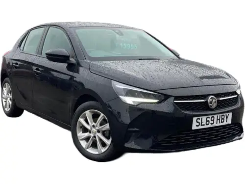 Vauxhall Corsa SE Nav SL69 HBY
