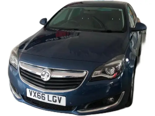 Vauxhall Insignia VX66 LGV