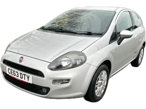 Fiat Punto CE63 DTY