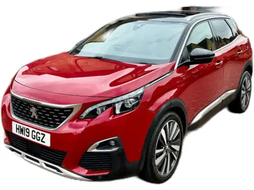 Peugeot 3008 HW19 GGZ
