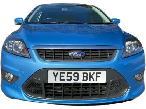 Ford Focus Zetec S 115 YE59 BKF