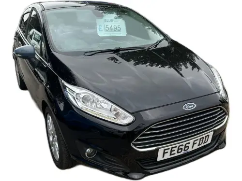 Ford Fiesta FE66 FDD
